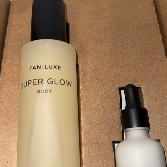 TAN-LUXE SUPER GLOW BODY SELF-TAN LOTION 5.07OZ+1.69OZ SELF-TAN SERUM SP… - Picture 5 of 6